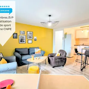Chez Lulu - 5 Lits- Proche Cnpe - Gare Ambérieu-en-Bugey